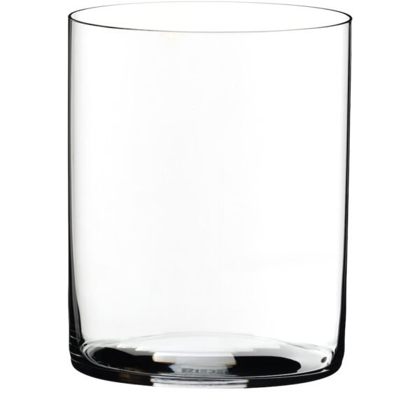 Set of 2 Crystal Veloce Water Glasses (430ml)