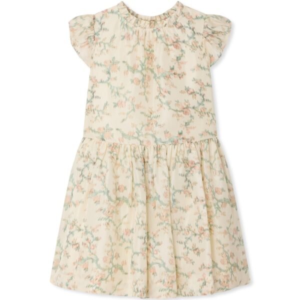 Silk Frilled Chrissy Dress (10-14 Years)