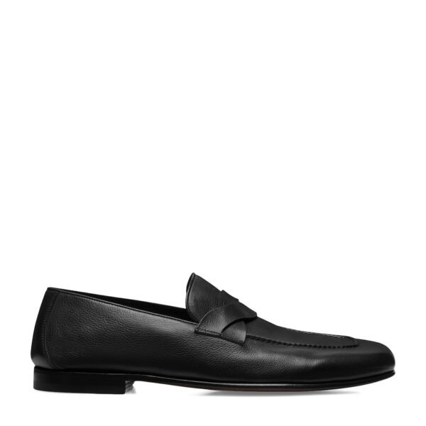Leather Loafers