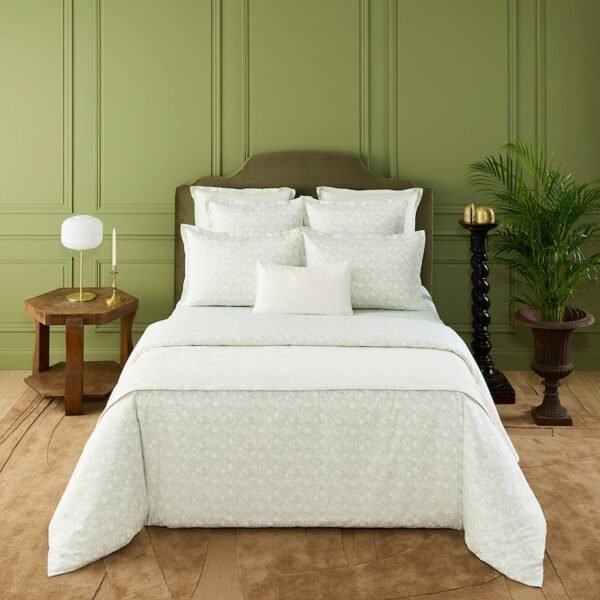 Capri Amande Super King Flat Sheet (270cm x 295cm)