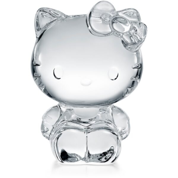 x Hello Kitty Crystal Figurine