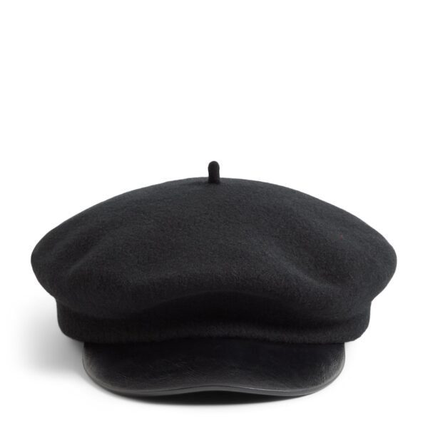 Wool VLogo Signature Beret