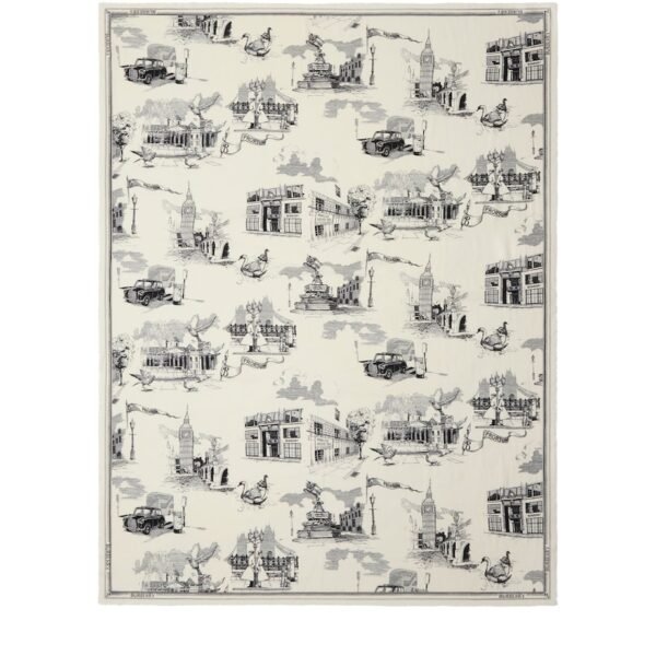 Silk-Wool London Landmarks Scarf