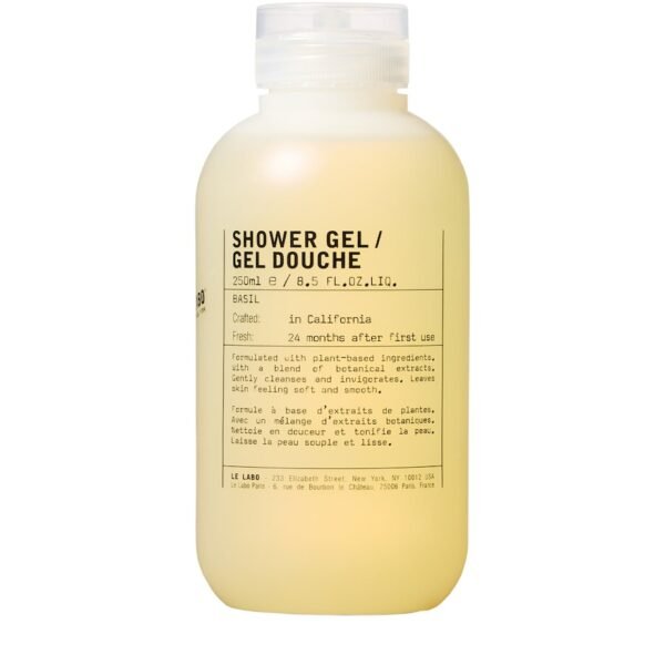 Basil Shower Gel (250ml)