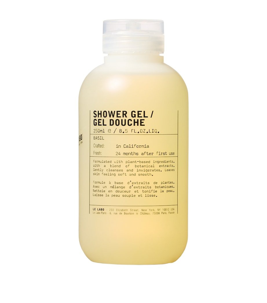 afe6f31be204414d3228bf85e89e39b0 Basil Shower Gel (250ml) - Image 1
