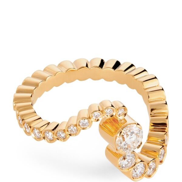 Yellow Gold and Diamond Ensemble Ring