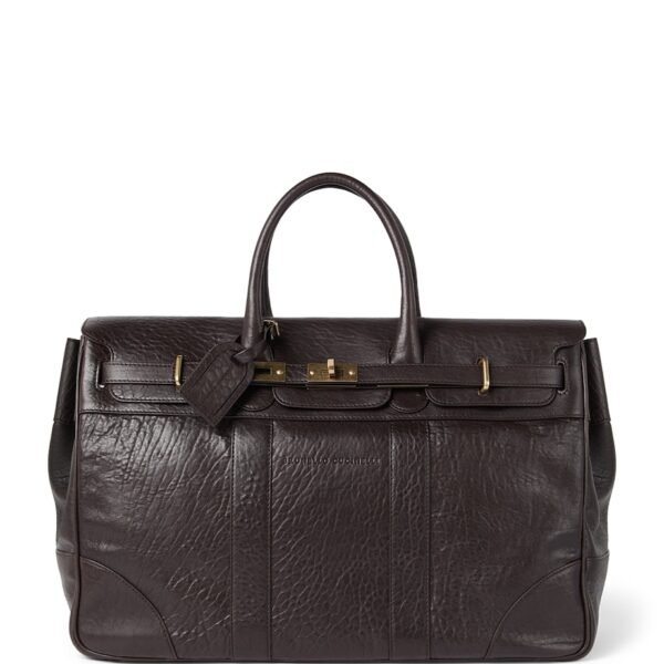 Leather Travel Bag