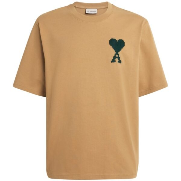 Cotton Zigzag Logo T-Shirt