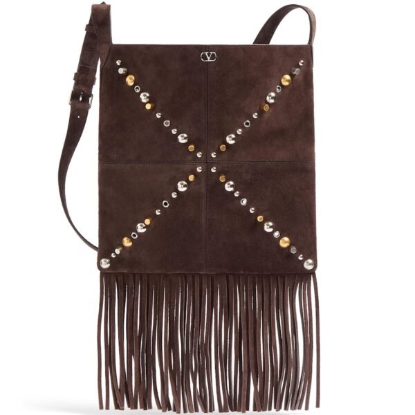 Suede Nellcote Cross-Body Bag