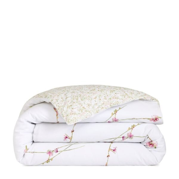 Floral Gaura King Duvet Cover (240cm x 220cm)