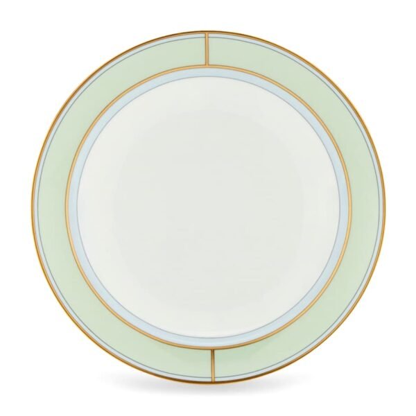 Porcelain Colonna Diva Verde Soup Plate (24cm)