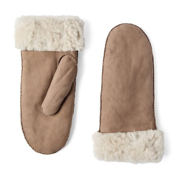 Shearling Mittens
