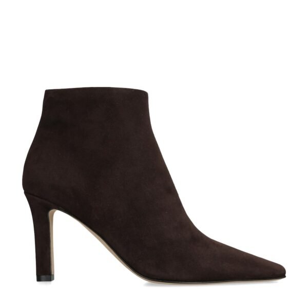 Carla Suede Ankle Boots 85