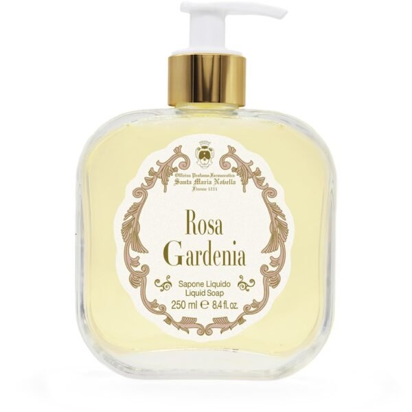 Rosa Gardenia Liquid Soap (250ml)