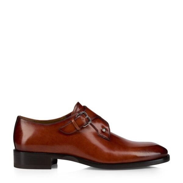 Chambelimonk Leather Monk Shoes