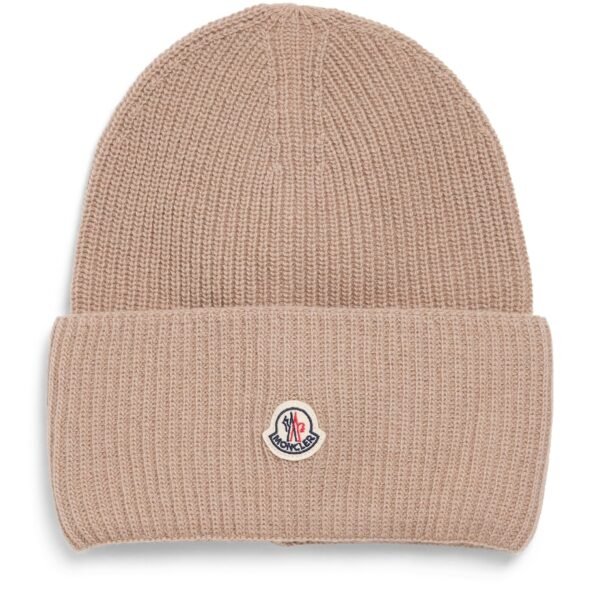 Wool Logo Beanie