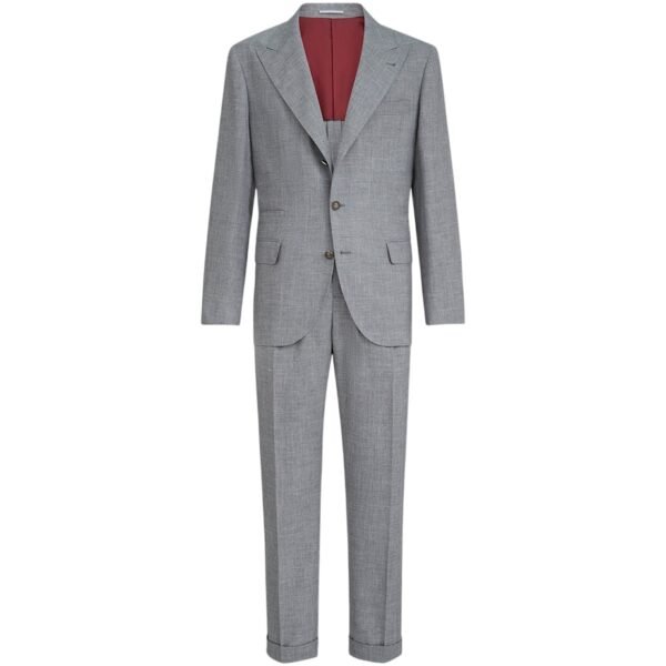 Wool-Silk-Linen 2-Piece Suit