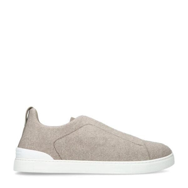 Oasi Cashmere Triple Stitch Sneakers
