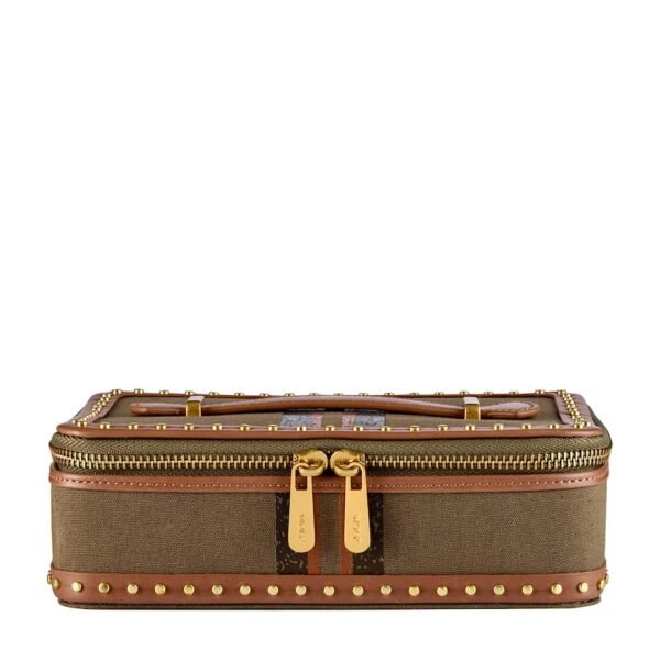 Ida Travel Zip Jewellery Case