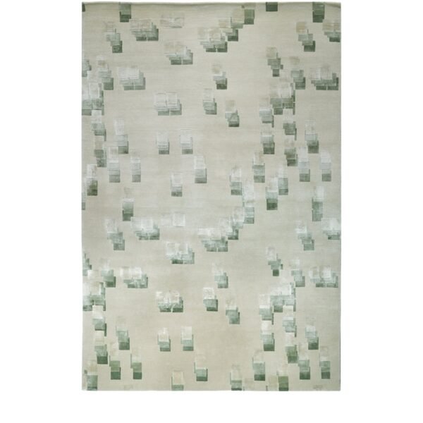 x Kelly Wearstler Runa Pistachio Rug (2.44m x 3.05m)