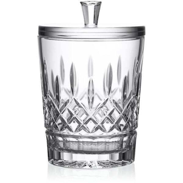 Lismore Biscuit Barrel (19.5cmx 13cm)