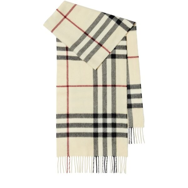 Cashmere Check Scarf