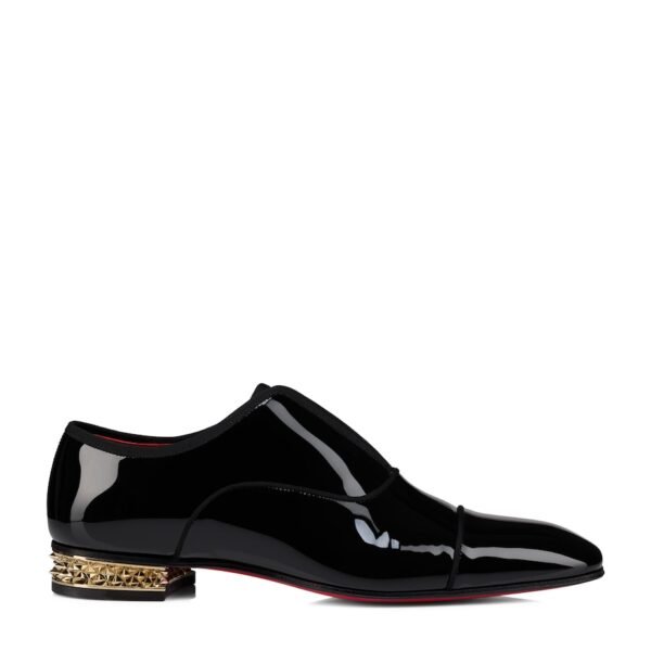 Alphamale Rocks Patent Leather Oxford Shoes
