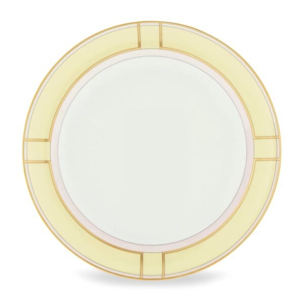Porcelain Colonna Diva Giallo Side Plate (24cm)