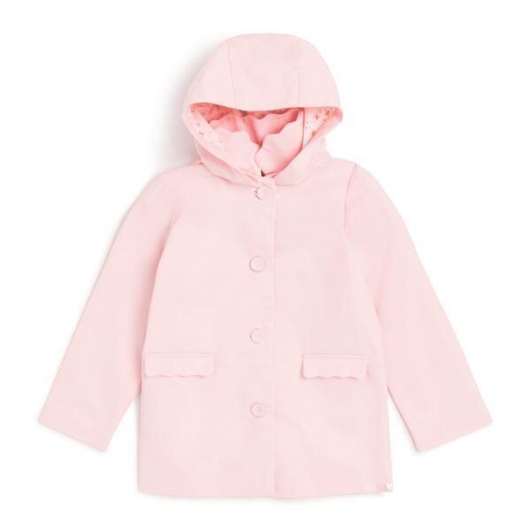 Cotton Hooded Coat (2-12 Years)