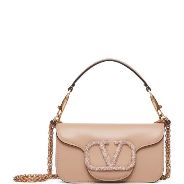 Leather Loco Shoulder Bag