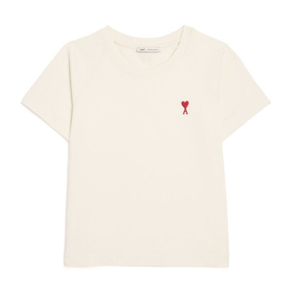 Cotton Ami de Coeur T-Shirt (4-12 Years)