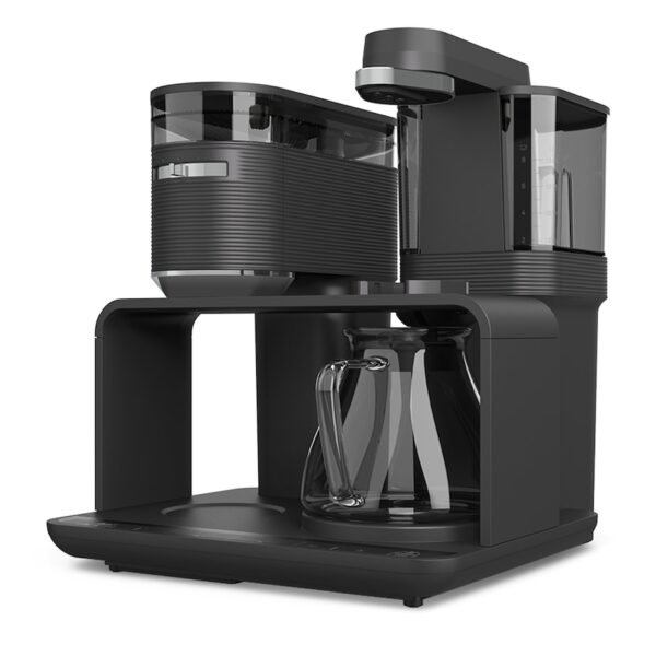 EPOS Chrome Coffee Machine with Grinder