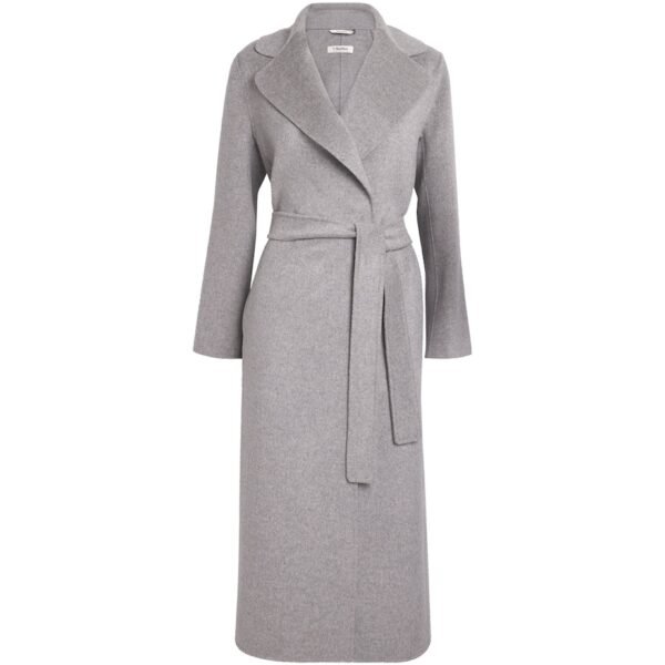 Virgin Wool-Cashmere Coat
