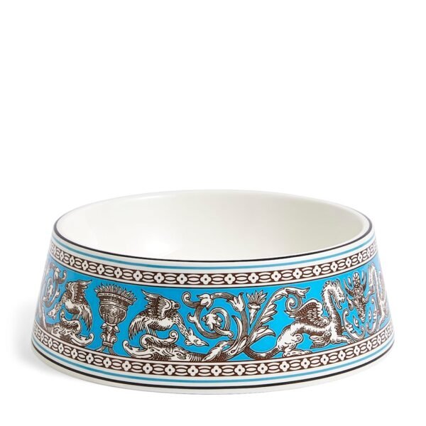 Bone China Florentine Pet Bowl (21cm)