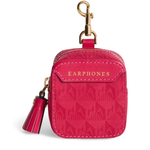 Jacquard Logo Earphones Case