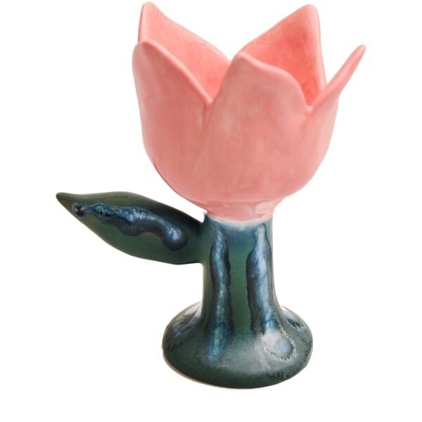 Catarina Flower Candleholder (14cm)