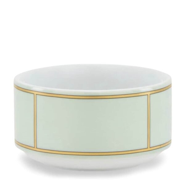Porcelain Colonna Diva Verde Small Bowl (10cm)