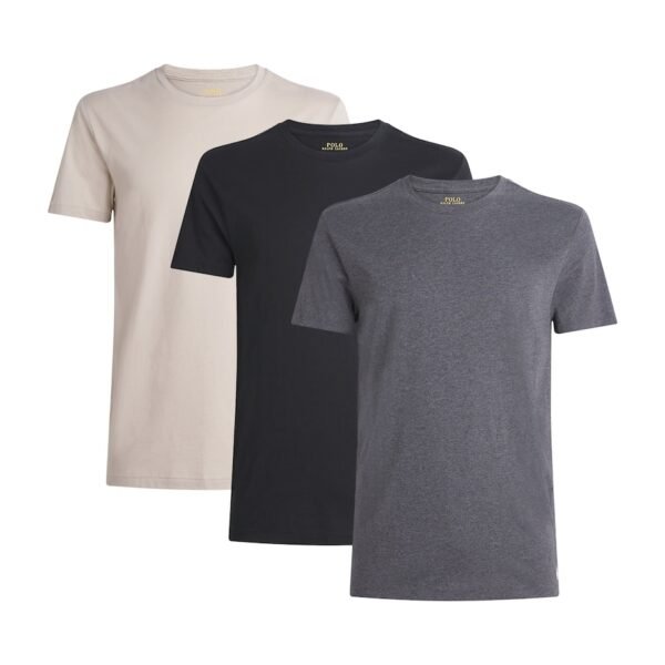 Cotton Undershirts (Pack of 3)