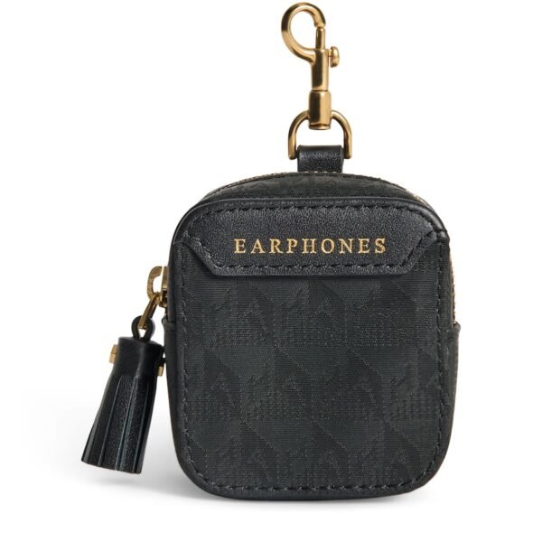 Jacquard Logo Earphones Case