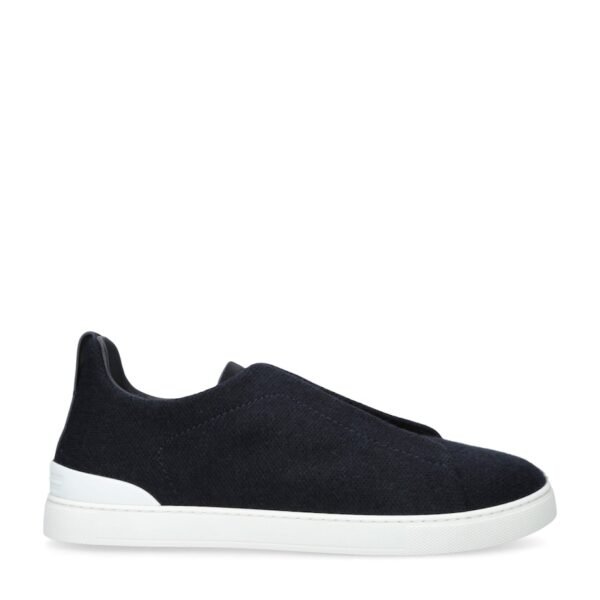 Cashmere Triple Stitch Sneakers