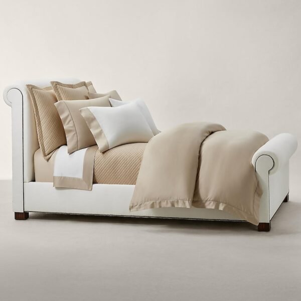 Supima Cotton Sateen Langdon Super King Fitted Sheet (180cm x 200cm)