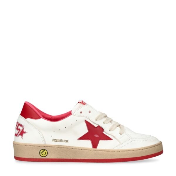 Leather Ball Star Sneakers