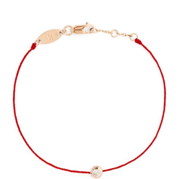 Rose Gold and Diamond Pure Bracelet