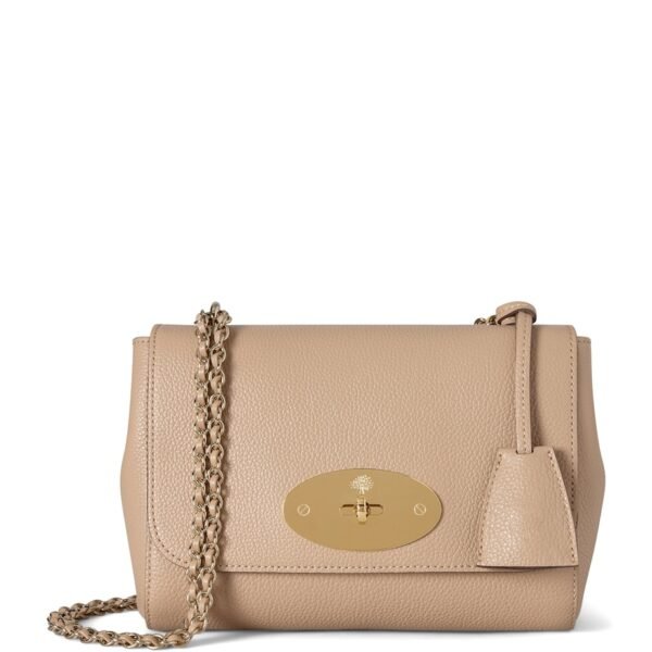 Small Leather Lily Shoulder Bag