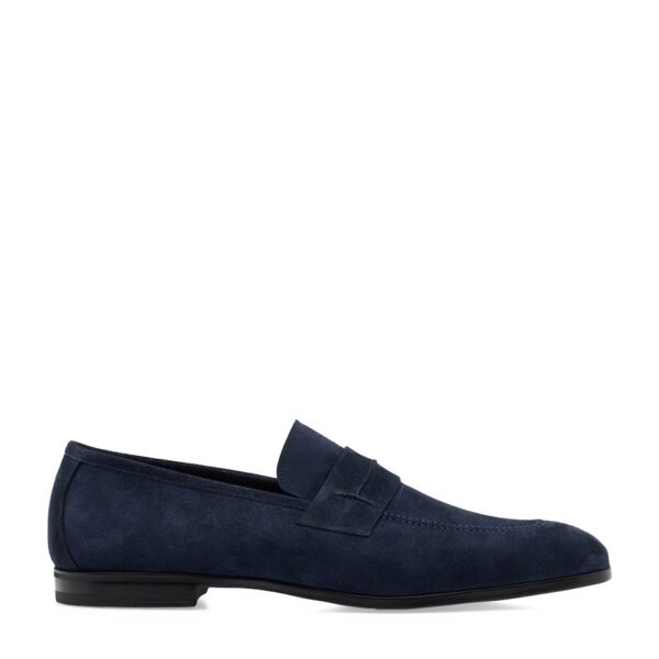 Suede Loafers