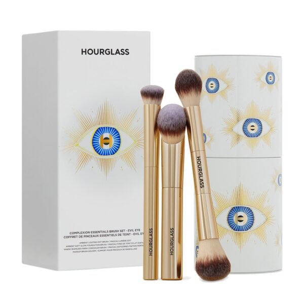 Evil Eye Complexion Essentials Brush Set