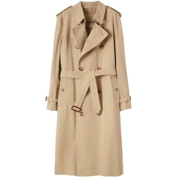 Long Kensington Heritage Trench Coat