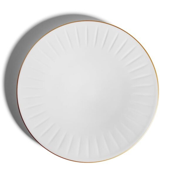 Set of 2 Light of Time Small Plates (22.5cm)