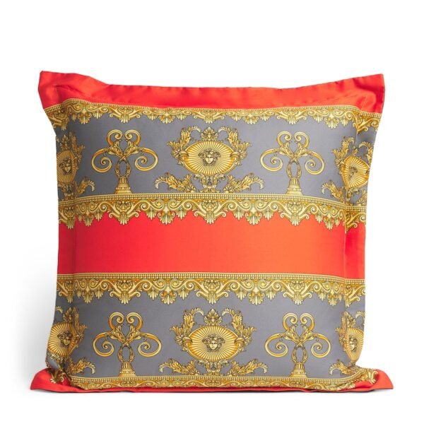 Terry Satin I Love Baroque Cushion (45cm x 45cm)
