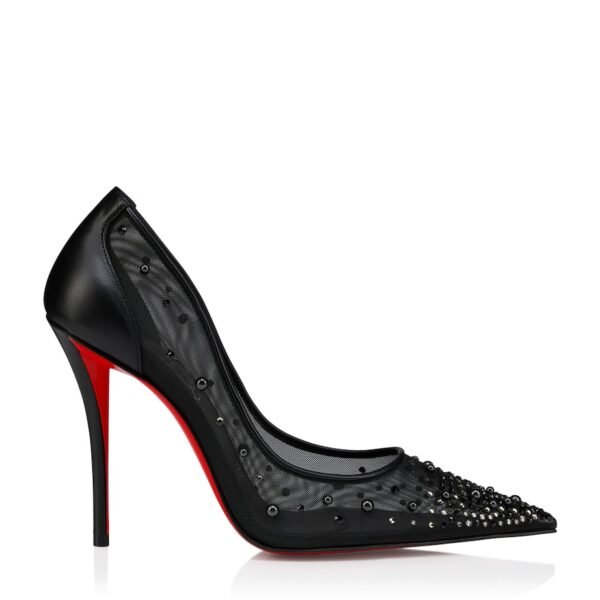 Miss Z Leather-Strass Pumps 100